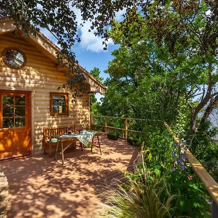 Porthole Log Cabin Minehead Exterior photo